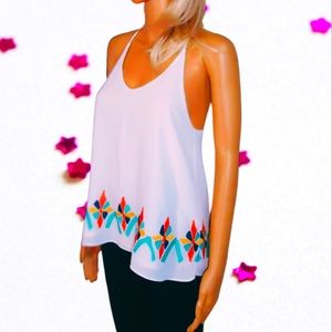 Dressy tank top